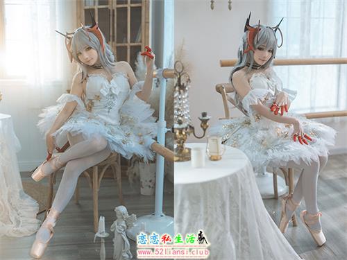 [美图精选]2305-是三不是世w-明日方舟 芭蕾W洛天依【27P/56M】