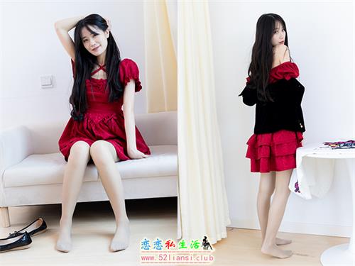 [物恋传媒] No.2532 菜菜-平底鞋、薄灰丝 [205P1V-4.54GB]