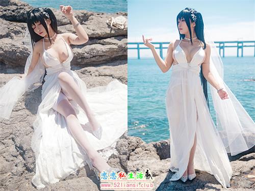 [美图精选]2322-洛璃 LoLiSAMA-碧蓝航线 大凤誓约花嫁【42P/64M】