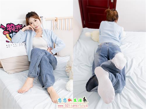 [物恋传媒] No.2545 小艺-板鞋、纯白棉袜、裸足 [150P1V-3.85GB]