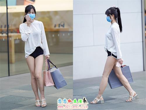 [魔镜街拍] 608-精选街拍-逛街的热裤小妹[227P/1.33G]