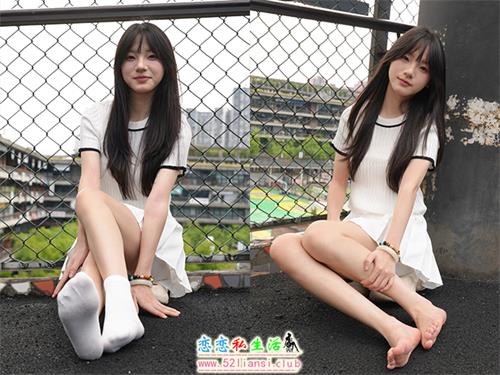 [青柠映画]No.083-阿慌 白袜亮钻指甲油(带视频)[128P2V-5.21G]