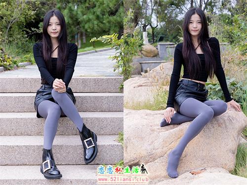 [物恋传媒] No.2549 茯苓-短靴、厚灰丝 [250P1V-6.29GB]