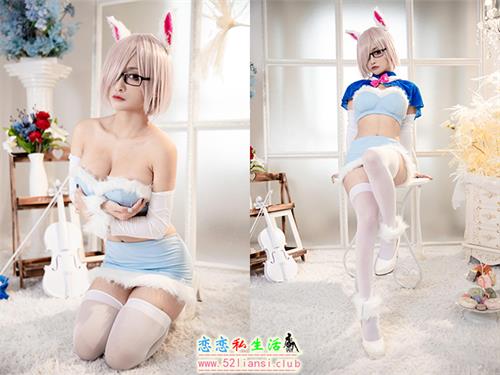 [美图精选]2330-洛璃 LoLiSAMA-玛修 芙芙同人【30P/50M】