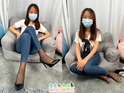 [东禾摄影]No.024 牛仔裤里丝 帆布鞋 高跟 [201P-2.03G]