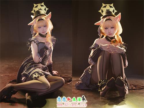 [美图精选]2331-lunananya-Blue Archive Iochi Mari【26P/36M】