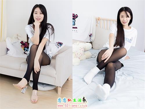 [物恋传媒] No.2558 菜菜-高跟凉鞋、白棉袜、黑色踩脚裤、裸足 [160P1V-5.3GB]