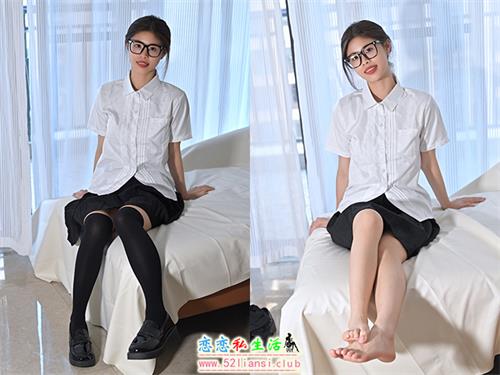 [凝思摄影]No.027 木木-制服、嘿丝、小皮鞋(带视频)[140P1V-4.67G]