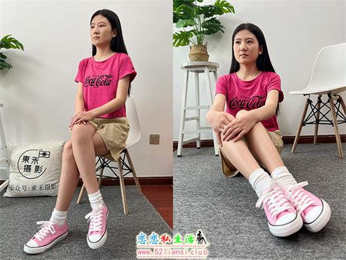 [东禾摄影]No.025 休闲短裤 棉袜 帆布鞋(带视频)[182P1V-754M]