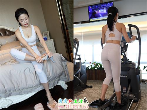 [魔镜街拍] 615-精选街拍-白色瑜伽裤健身房模拍(带视频)[314P+3V/2G]