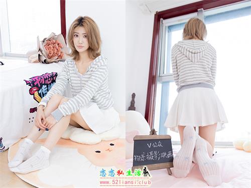 [物恋传媒] No.2571 灵儿-板鞋、白棉袜、裸足 [154P1V-3.5GB]