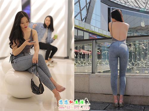 [魔镜街拍] 620-精选街拍-凯恩模拍-她身旁的陌生人(带视频)[400P+2V/2.26G]