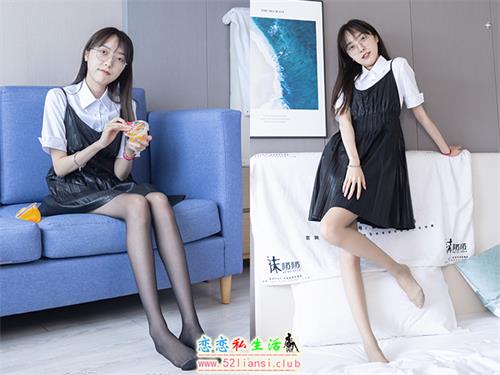 [袜啵啵]NO.630 稚予-高跟长靴、高跟鞋、薄灰丝黑丝、裸足(带视频)[150P1V-6.34G]