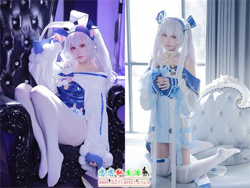 [美图精选]2347-lunananya-拉菲 碧蓝航线【55P/74M】