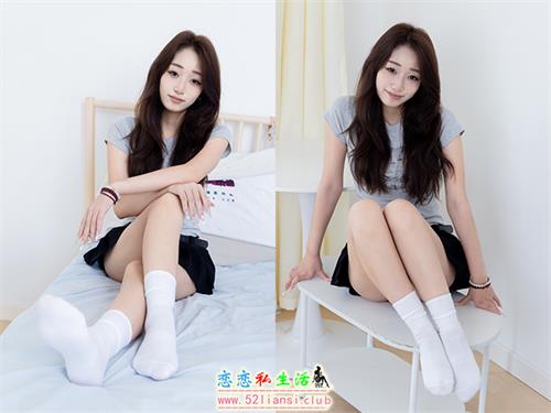 [物恋传媒] No.2574 半夏-运动鞋、纯白棉袜、裸足 [158P1V-3.68GB]