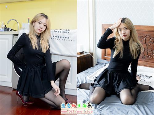 [袜啵啵]NO.632 小甜豆-高跟鞋、薄黑丝、丝袜淋满精油搓脚剧情(带视频)[173P1V-8.01G]