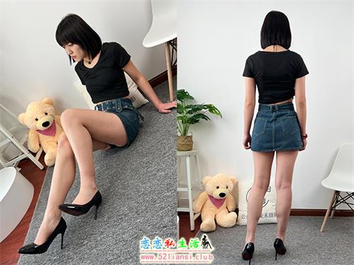 [东禾摄影]No.029 牛仔裙 高跟鞋(带视频)[225P1V-1.48G]