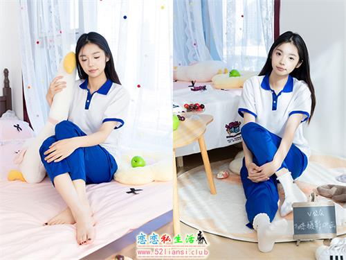 [物恋传媒] No.2579 青提-板鞋、白棉袜、裸足、校服 [150P1V-3.58GB]