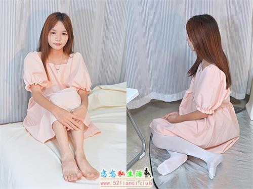 [凝思摄影]No.032 小青-连衣裙、连裤白丝、高跟鞋(带视频)[134P1V-5.37G]