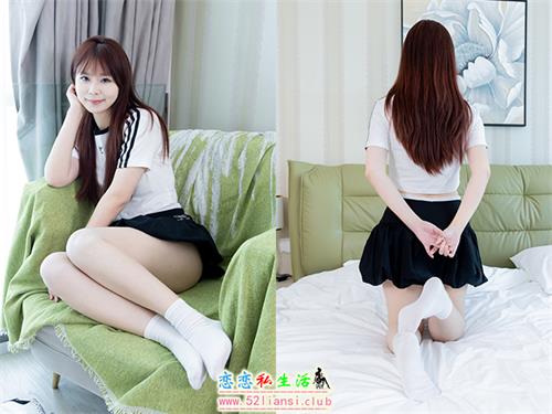 [物恋传媒] No.2582 面面-板鞋、纯白棉袜、裸足 [150P1V-3.89GB]