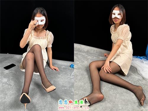 [东禾摄影]No.031 皮裙 黑丝 高跟 [194P-915M]