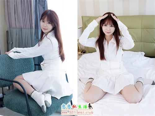 [物恋传媒] No.2587 面面-板鞋、白棉袜、裸足 [143P1V-3.65GB]