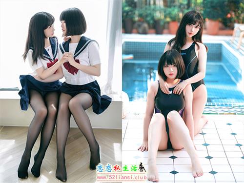 [美图精选]2365-半半子&面饼仙儿-少女幻想の刻【79P/104M】