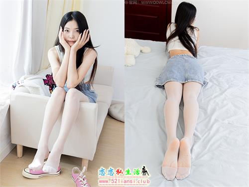 [物恋传媒] No.2588 茯苓-两双帆布鞋、薄白丝 [159P1V-4.15GB]