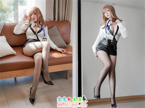 [美图精选]2368-半半子-Nikke胜利女神 艾玛秘书【76P/136M】