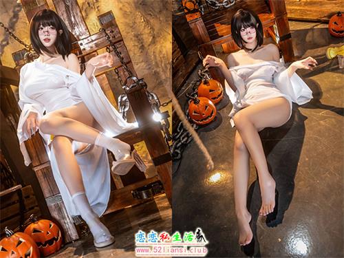 [美图精选]2369-柒柒要乖哦-幽灵娘【49P/97M】