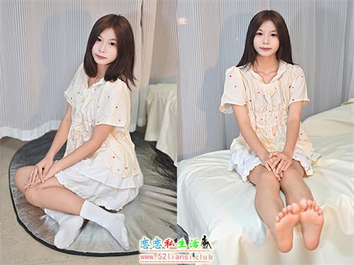 [凝思摄影]No.036 沅沅-连衣裙、短白袜、平底鞋(带视频)[144P1V-4.6G]