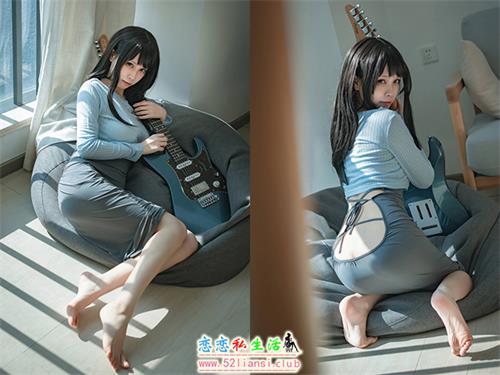 [美图精选]2371-三無人型-吉他妹妹【24P/30M】