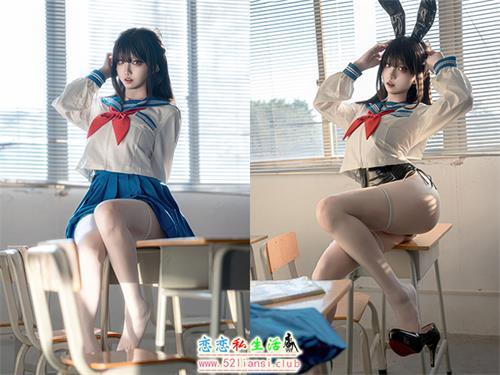 [美图精选]2373-纸悦Etsu_ko-水手服兔女郎【59P/63M】