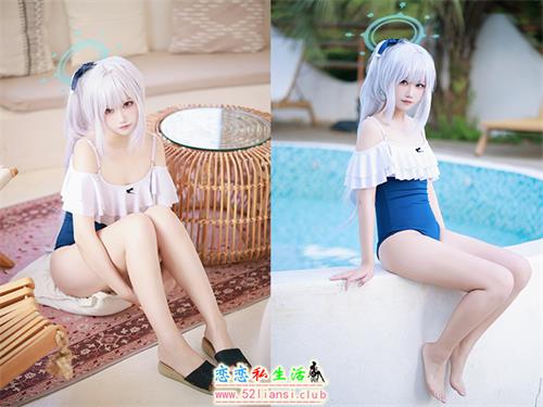 [美图精选]2375-lunananya-宫子泳装【20P/33M】