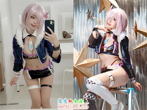 [美图精选]2378-切切celia-玛修赛车服【23P/80M】