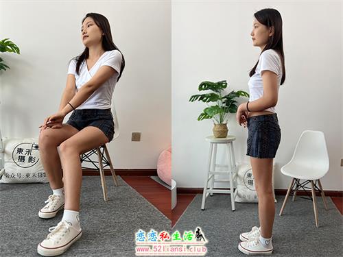 [东禾摄影]No.036 休闲短裤 棉袜(带视频)[157P1V-938M]