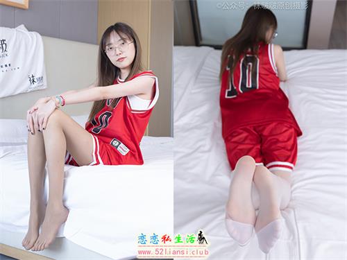 [袜啵啵]NO.644 稚予-板鞋、拖鞋、薄白丝、五指薄灰丝(带视频)[147P1V-6.43G]