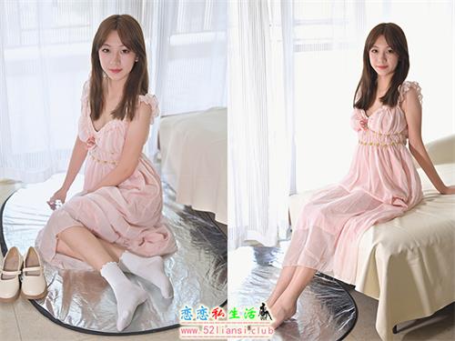 [凝思摄影]No.039 铃铃-连衣裙、短白袜、玛丽珍(带视频)[150P1V-4.45G]