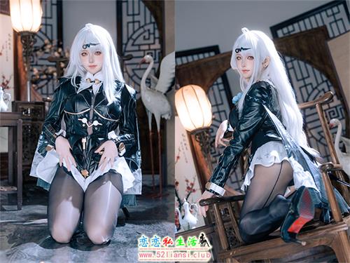 [美图精选]2379-屿鱼-绝区零 仪玄 墨形影踪【49P/50M】