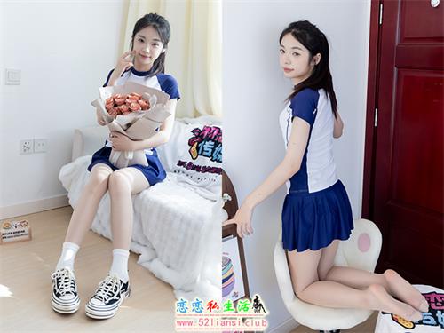 [物恋传媒] No.2596 青提-帆布鞋、白棉袜、薄肉丝 [139P1V-3.91GB]