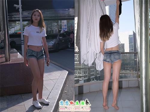 [魔镜街拍] 633-精选街拍-魔BUY大-热裤(带视频)[288P2V/1.29G]