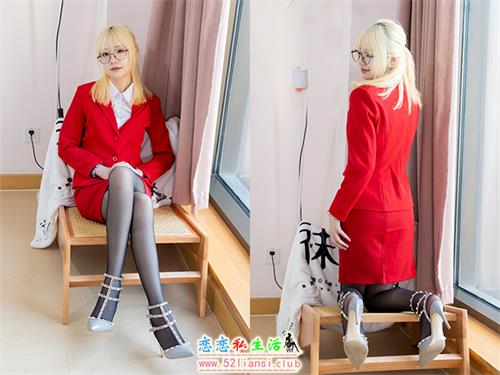 [袜啵啵]NO.645 小甜豆-两双高跟鞋、薄黑丝、裸足(带视频)[147P1V-6.64G]