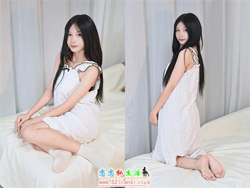 [凝思摄影]No.041 沅沅-连衣裙、短白袜、洞洞鞋(带视频)[140P1V-5.08G]