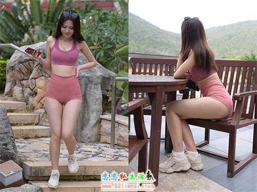 [魔镜街拍] 635-精选街拍-视觉冲击三亚旅拍-粉红紧身热裤美女(带视频)[239P2V/2.86G]