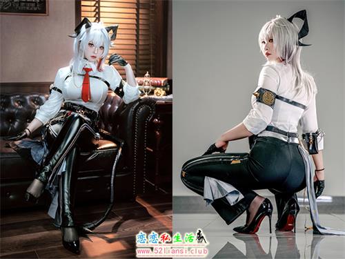 [美图精选]2389-半半子-鸣潮 赞妮【55P/72M】