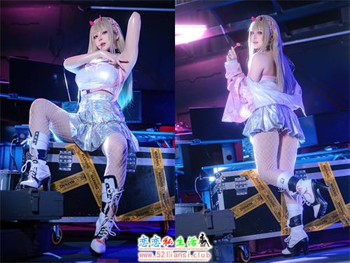 [美图精选]2393-屿鱼-Nikke胜利女神 毒蛇原皮【49P/92M】