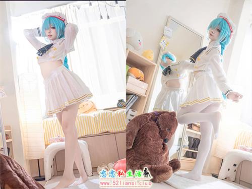 [美图精选]2394-纸悦Etsu_ko-碧蓝航线 雅努斯JK【26P/38M】