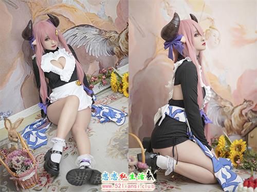 [美图精选]2391-洛璃 LoLiSAMA-碧蓝幻想 娜露梅亚女仆【29P/52M】