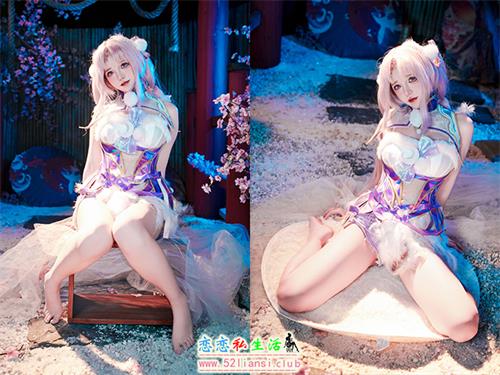 [美图精选]2404-阿薰kaOri-永劫无间·殷紫萍【35P/43M】