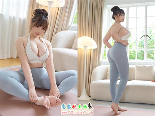 [美图精选]2416-麻花酱-瑜伽服【24P/24M】